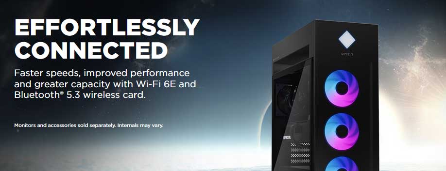 OMEN by HP 45L Gaming Desktop RTX 3090 | GT22-0022