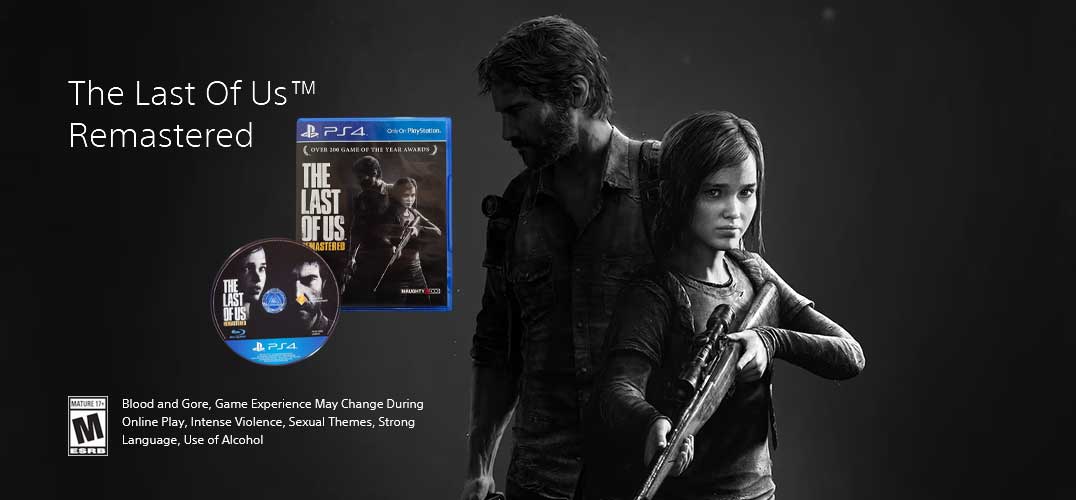 The Last Of Us ™ Remastered PS4 Maroc Gaming